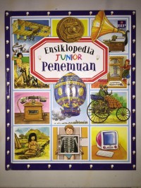 Image of Ensiklopedia Junior Penemuan [ kelas 4-5-6 ]