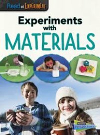 Image of Experiments with Materials [kelas 4-5-6]