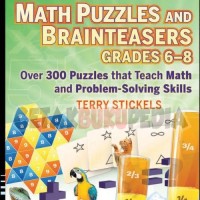 Image of Math Puzzles and Brainteasers Grade 6-8