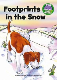 Image of Footprints in the Snow [Start Reading - Level 5]