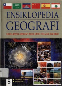 Image of Ensiklopedia Geografi 5 SMP