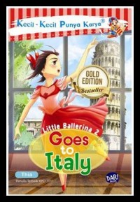 Image of KKPK Little Ballerina 2 Goes to Italy [kelas 4-5-6]
