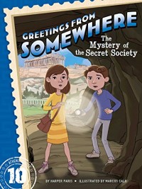 Image of Greetings from Somewhere The Mistery of the Secret Society 9 [kelas 4-5-6]