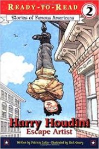 Image of Stories of Famous Americans Harry Houdini Escape Artist[kelas 4-5-6]