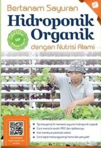 Image of Bertanam Sayuran Hidroponik Organik dengan Nutrisi Alami [kelas 7-8-9]
