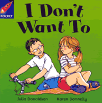 Image of I Dont't Want to [kelas 1-2-3]