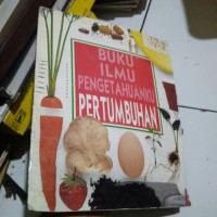 Image of Buku Ilmu Pengetahuanku Pertumbuhan [kelas 4-5-6]
