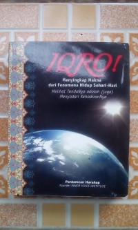 Image of IQRO Menyikap Makna dari Fenomena Hidup Sehari-Hari