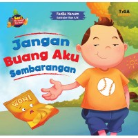 Image of Jangan Buang Aku Sembarangan [ kelas 1-2-3 ]