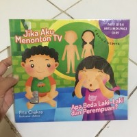 Image of Aku Bisa Melindungi Diri : Jika Aku Menonton TV [kelas 1-2-3 ]