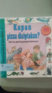 Image of Kapan Pizza Diciptakan? [ kelas4-5-6 ]
