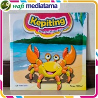 Image of Kepiting Hewan yang Berjalan Nyamping  [kelas 1-2-3]