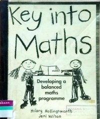Image of Key Into Maths Developing a Balanced Maths Programme