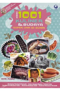 Image of Kisah 1001 Kuliner dan Budaya Super Unik di Dunia [kelas 7-8-9]