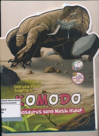 Image of Komodo Dinosaurus yang Masih Hidup [Kelas 1-2-3]