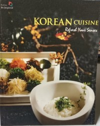 Image of Korean Cuisine-Refresh Your Senses [kelas 7-8-9]