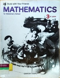 Image of Mathematics for Elementary School Grade 3 Volume 2