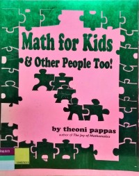 Image of Math for Kids and Other People Too!