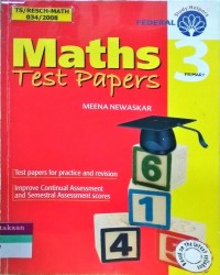 Image of Maths Test Papers Primary 3