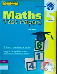 Image of Maths Test Papers Primary 5