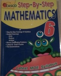 Image of Step-By-Step Mathematics 6