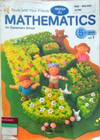 Image of Study with Your Friends Mathematics 5th grade Vol 1
