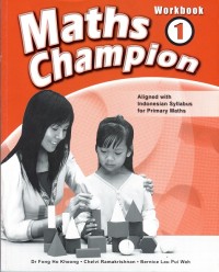 Image of Maths Champion Workbook 1