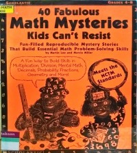 Image of 40 Fabulous Math Mysteries Kids Can't Resist [Copy]