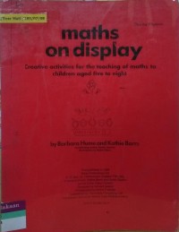 Image of Maths on Display