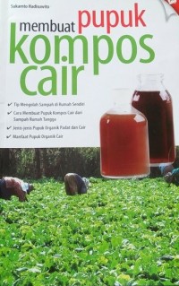 Image of Membuat Pupuk Kompos Cair [kelas 7-8-9]