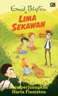 Image of Lima Sekawan; Memperjuangkan Harta Finniston[kelas 4 - 5 - 6]