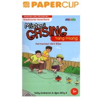Image of Kesenian dan Permainan Tradisional Nusantara Misteri Gasing yang Hilang Riau [kelas 4-5-6]