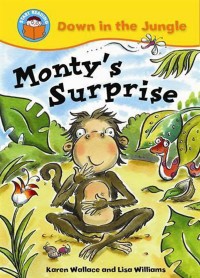 Image of Monty's Surprise [Start Reading - Level 6]