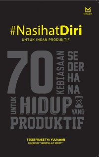 Image of Nasihat Diri Untuk Insan Produktif [kelas 7-8-9]