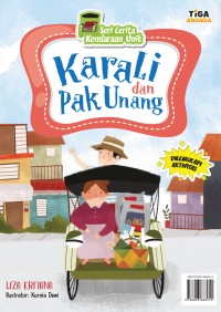 Image of Seri Cerita Kendaraan Unik : Karali dan Pak Unang [Kelas 1-2-3]