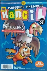 Image of Panggung Aktivitas Si Kancil [ kelas 4-5-6 ]