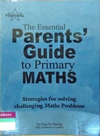 Image of The Essential Parents' Guide to Primary Maths