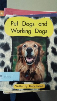 Image of Pet Dogs and Working Dogs [ kelas1-2-3 ]