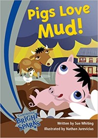 Image of Pigs Love Mud! [kelas 1-2-3]