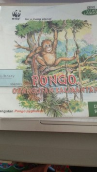 Image of Pongo Orang Utan Kalimantan[kelas 4-5-6]