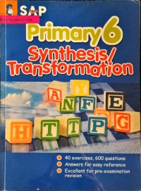 Image of Primary 6 Synthesis / Transformation