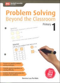 Image of Problem Solving Beyond the Classroom Primary 1