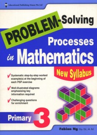 Image of Problem Solving Processes in Mathematics New Syllabus Primary 3