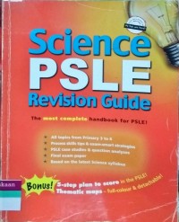 Image of Science PSLE Revision Guide