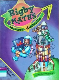 Image of Rigby Maths Western Australia 7