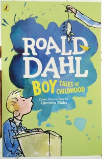 Image of Roald Dahl Boy Tales of Childhood [kelas 4-5-6 ]