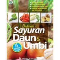 Image of Bertanam Sayuran Daun dan Umbi