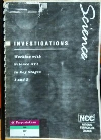 Image of Science Investigations