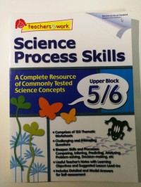 Image of Science Process Skills  A Complete Resource of Commonly Tested Science Concepts upper Block 5 / 6