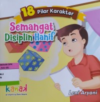 Image of 18 Pilar Karakter Semangat Disiplin Hanif [kelas 1-2-3 ]